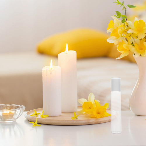 Roller Bottles Co De Vidrio Para Aromaterapia Con Aceites Es