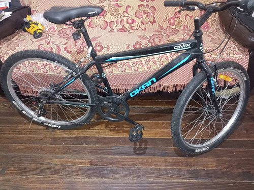 Bicicleta Okan Rodado 24 6 Cambios 