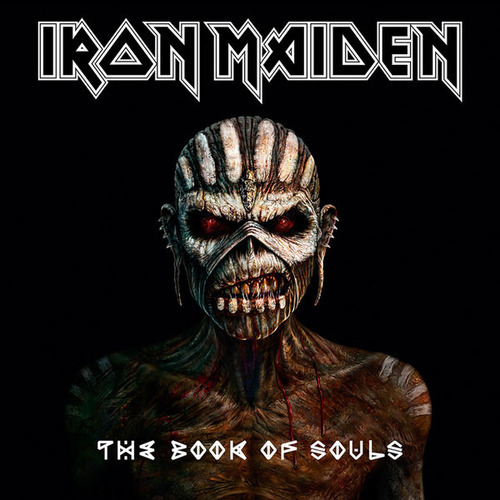 Cd Iron Maiden - The Book Of Souls - 2 Cd Nuevo 