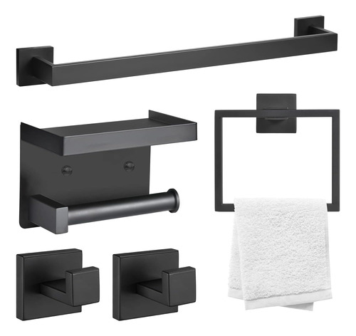 Warepro Juego De Accesorios De Baño De 5 Piezas, Accesorios 