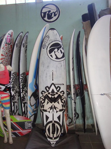 Tabla Windsurf Olas Wave Twin Rrd 74 Litros Tabla 2 Quillas (Usado)