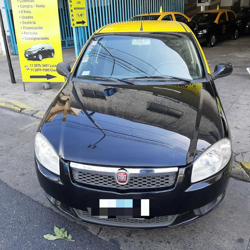 Fiat Siena Gnc Año 2014