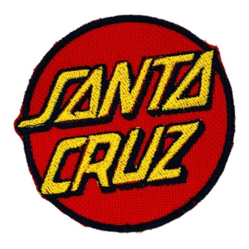 Parche Santa Cruz Skate Thrasher Gorrra Huf Vans Stussy