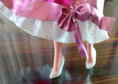 Muñeca Disney Cenicienta Pink Gown - Mattel 2000 (Usado)