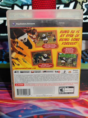 Kung Fu Panda 2 Ps3 (Reacondicionado)