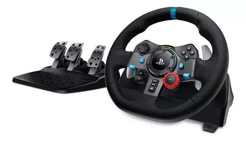 Volante Logitech G29(Pc/Ps3/Ps4/Ps5)Completo+Cambio H+Freio de Mão., Acessório p/ Videogame Logitech Usado 72562888