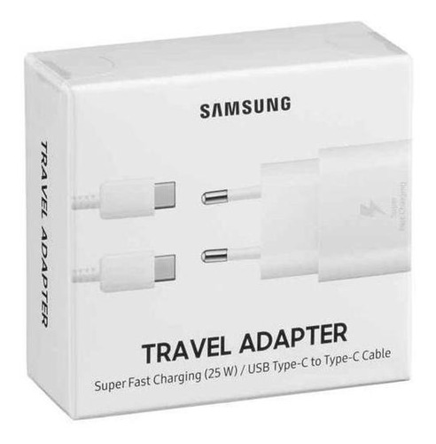 Carregador Samsung Turbo 25w Galaxy A71 Sm-a715