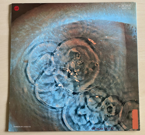 Lp Meddle - Pink Floyd - Excelente Estandar (Usado)