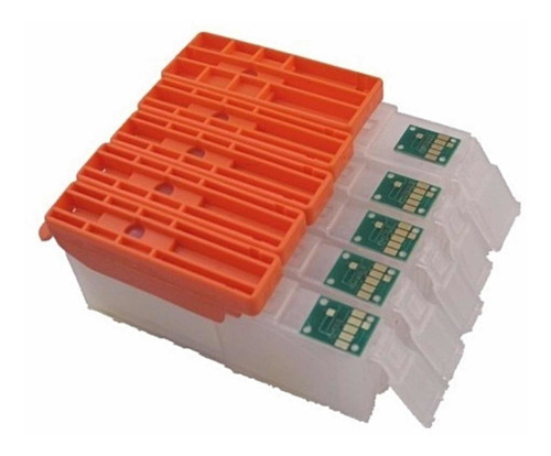 Imagen 5 de 5 de Impresora Fotográfica Canon Pixma Ix6810 Con Cartuchos Recar