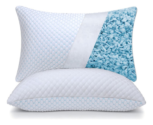 Almohadas Memory Foam Para Cervical Ajustable Suave Cómoda