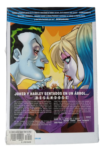 Dc Rebirth Harley Quinn, Vol. 2, Joker Ama A Harley Smash