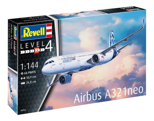 Airbus A321 Neo - 1/144 Kitt Revell 04952