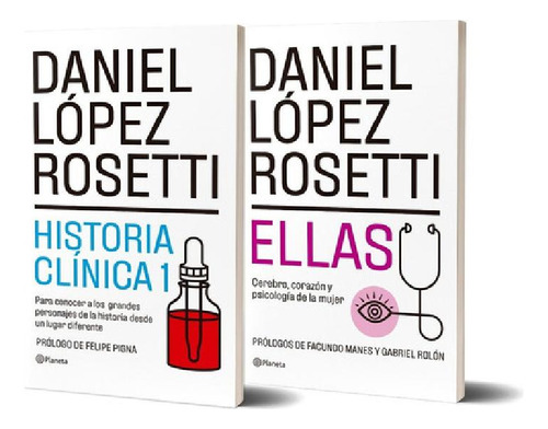 Libro - Nuevo Pack Daniel López Rosetti, De Daniel López Ro