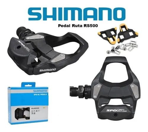 Pedales Bicicleta Shimano Pd-t421 Mtb Chocles Mtb Doble Proposito