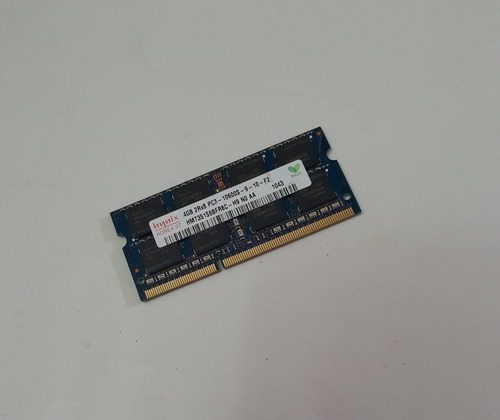 Memoria Ram Laptop De 4gb Ddr3 Pc3-10600s 1333mhz