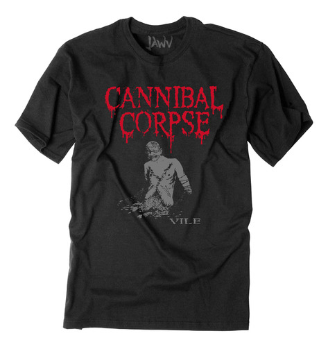 Franelas De Rock Metal Cannibal Corpse