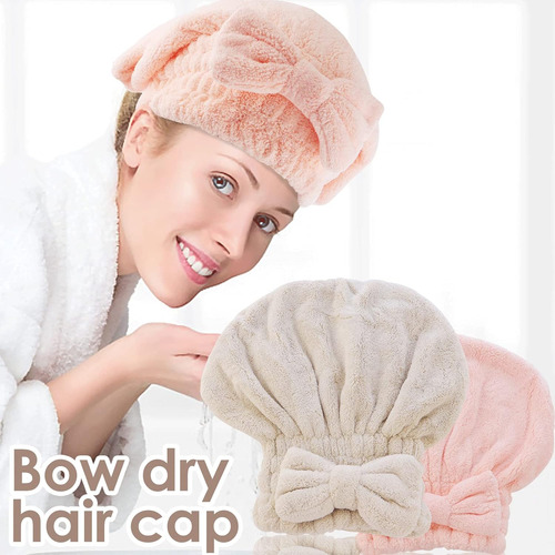 Aevbsoy 2 Pack Gorro De Microfibra Para Secar El Pelo...