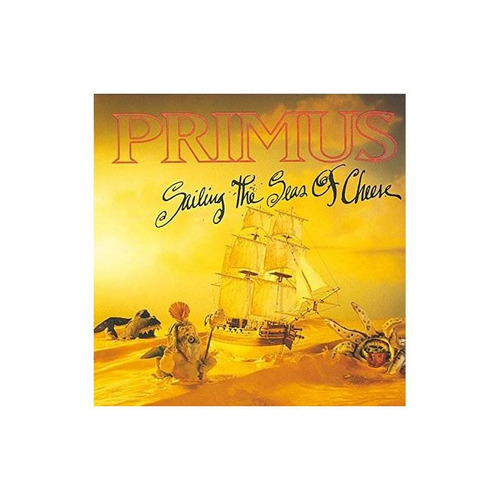 Primus Saling The Seas Of Cheese Importado Cd Nuevo