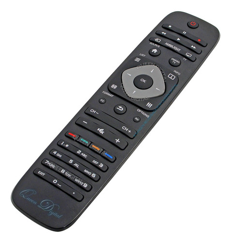 Control Remoto Para Philips Smart Tv 3d Para Todos Los Mod.