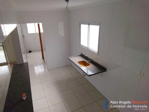 Apartamento Com 3 Dorms, Aviação, Praia Grande - R$ 450 Mil, Cod: 36 - V36