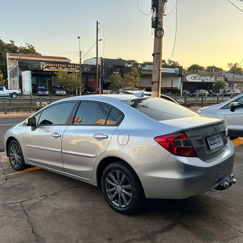 Honda Civic 2.0 Lxr Flex Aut. 4p
