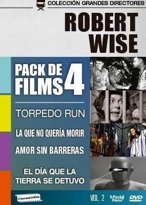 Robert Wise Vol.2 (4 Discos Dvd)