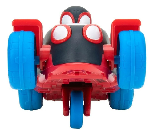 Pull Back & Go! Vehiculo Spidey Amazing Friends Webbed Wheel