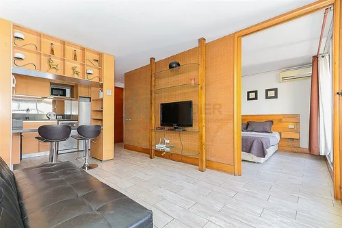 Departamento En Venta De 1 Dorm. En Providencia