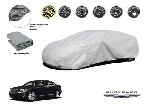 Funda Car Cover Afelpada Premium Chrysler 300 5.7l 2014