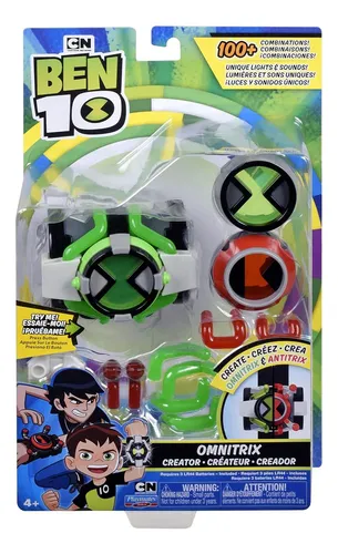 Ben 10 Omnitrix Deluxe MercadoLibre