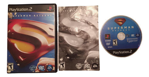 Superman Returns Ps2 (Reacondicionado)