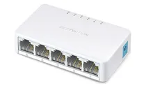 Comprar Switch Escritorio Mercusys 5 Puertos 10\u002F100mbps  Ms105 Acme