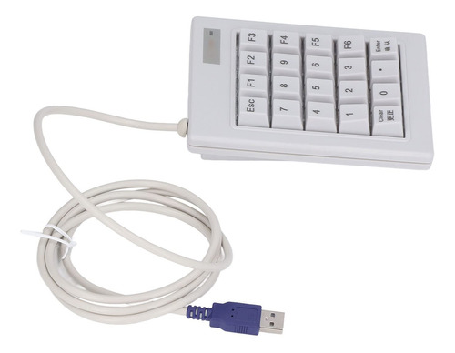 Teclado Numerico 20 Mecanico Numpad Cable Usb Para Portatil