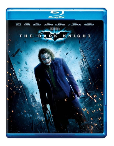 Descubrir 41+ imagen batman el caballero de la noche blu ray