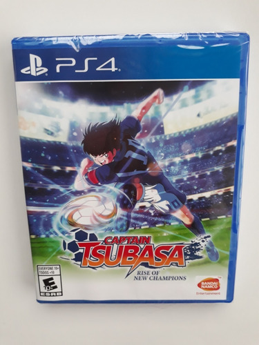 Capitan Tsubasa Juego Ps4 Nuevo Y Sellado