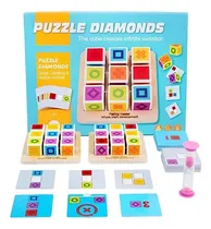 Comprar Juego De Mesa Puzzle Diamonds Rompecabeza De Diamantes