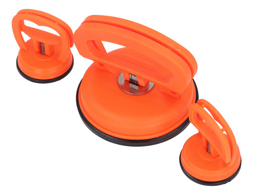 Juego De 3 Ventosas De Plástico Y Goma Para Coche, Extractor