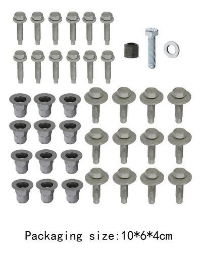 68193128ab, Kit De Montaje De Tornillo De Pedal De Coche,