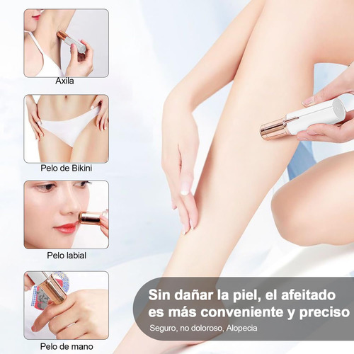 Depiladora Facial Sin Dolor Para Mujeres