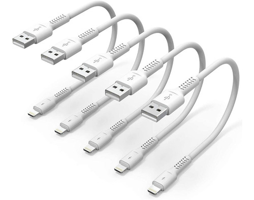 Cable De Carga Corto Para iPhone De 6 Pulgadas