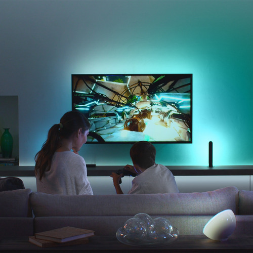 Imagen 5 de 10 de Philips Hue Play Hdmi Sync Box Sincroniza Smart Tv 4k