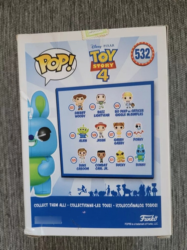 Funko Pop! Bunny #532 Original - Toy Story 4