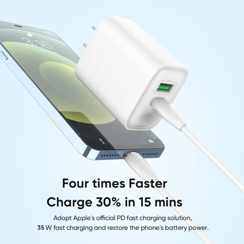 Cargador Rapido 65w + Cable Para Ipad Mini (5ta Gen)
