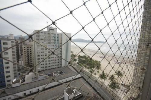 Imagem 2 de 6 de Apartamento Em Praia Grande De Frente Para O Mar!! 6350