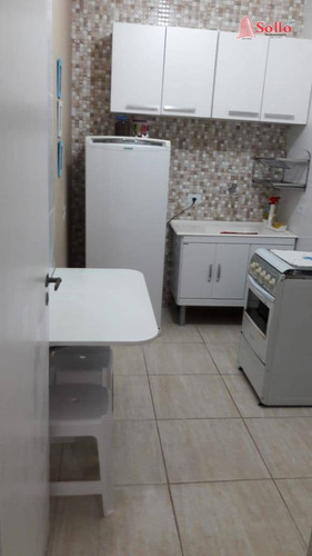 Imagem 6 de 7 de Apartamento Com 2 Dormitórios À Venda, 55 M² Por R$ 220.000,00 - Jardim Praiano - Guarujá/sp - Ap0113