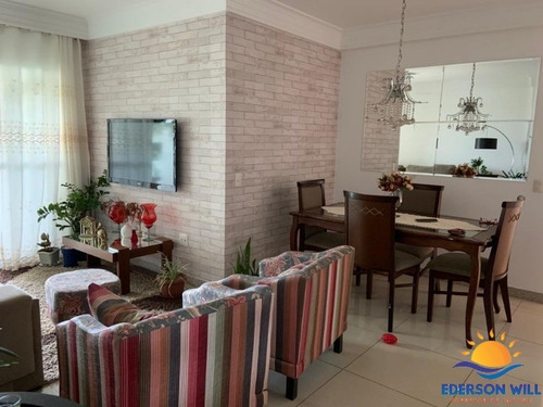 Imagem 2 de 21 de Apartamento Em Muquiçaba, Guarapari/es De 130m² 4 Quartos À Venda Por R$ 745.000,00 - Ap2353729-s