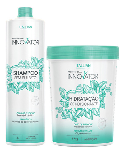 Innovator Shampoo 1 Lt + Máscara Hidratação 1 Kg