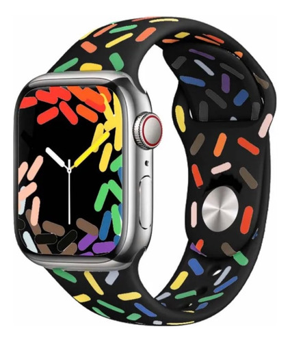 Correa Deportiva Para Apple Watch Edición Orgullo