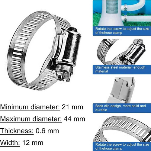 2 Manguera Filtro Para Piscina Intex Bestway Universal 150cm