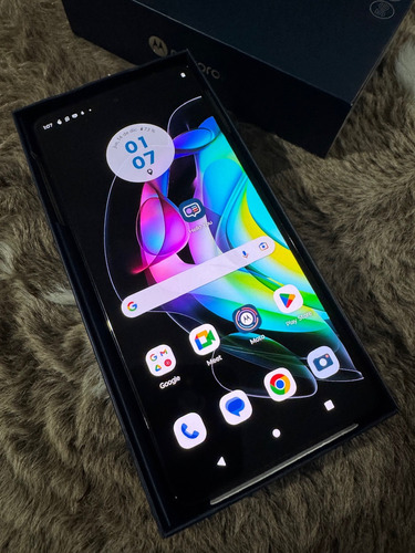 Motorola Moto Edge 20 128 Gb Negro 6 Gb Ram. Libre Negro (Usado)